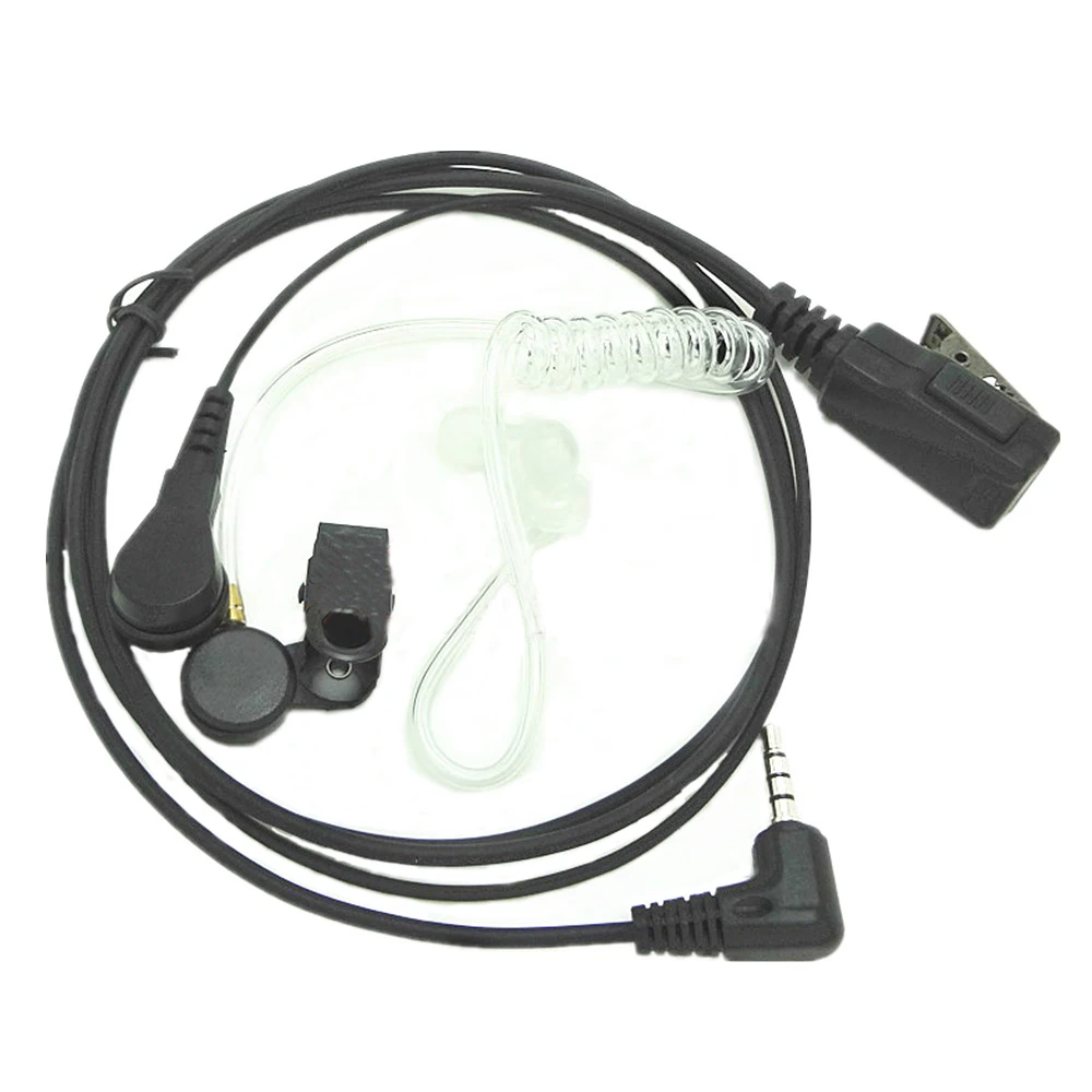 5Pcs Auricolare Covert Acustico Auricolare Tubo Dell'Aria Per Vertex Standard Yaesu Radio Vx-350 Vx-351 Vx-354 Vx-400 Vx-410 Vx-417 Vx-418