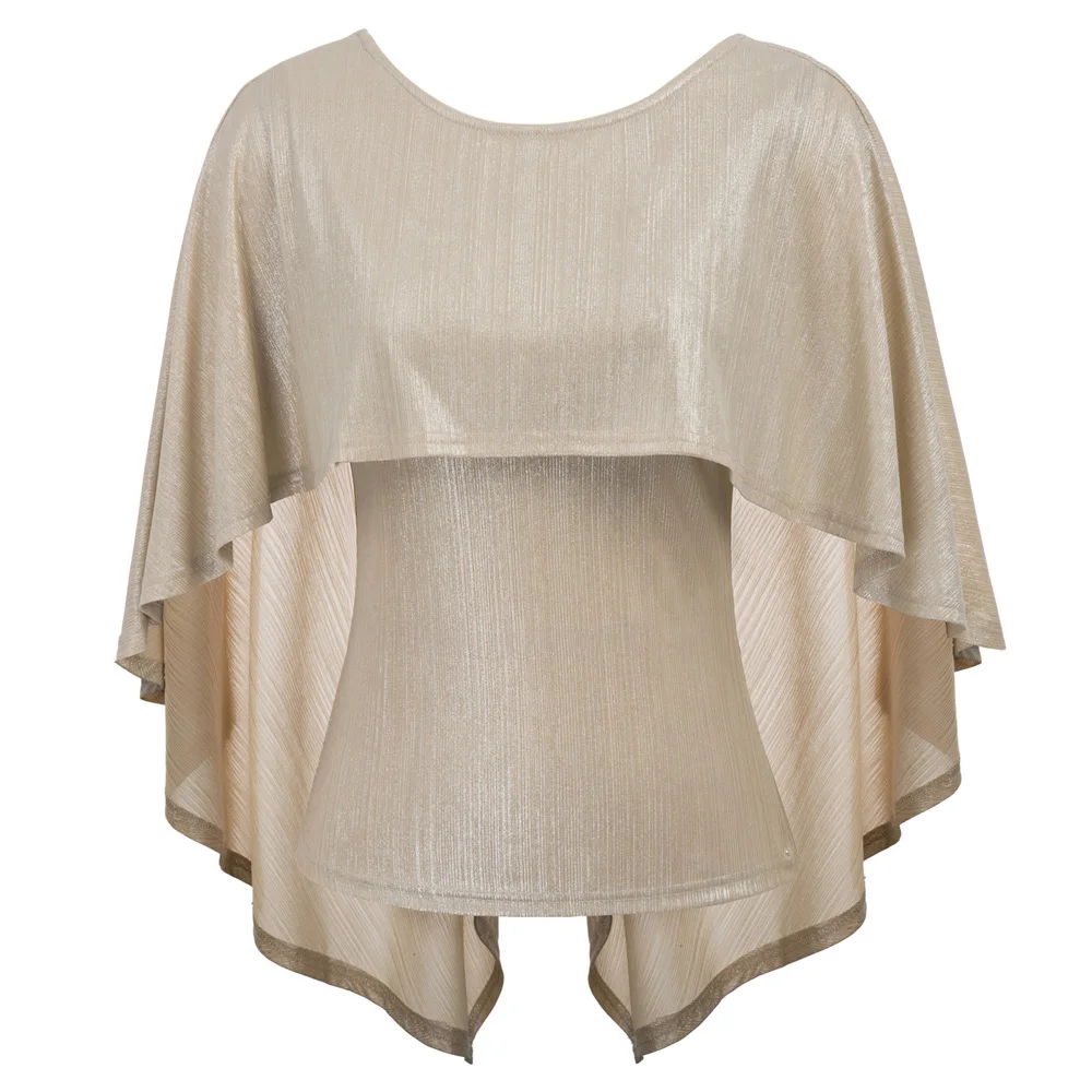  Sleeveless Tops Shirt Casual Evening party Clubwear Irregular drape Ladies Backless Womens