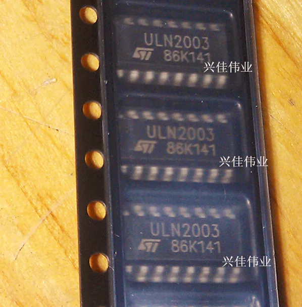 20 шт./лот ULN2003D1013TR ULN2003 лапками углублением SOP-16