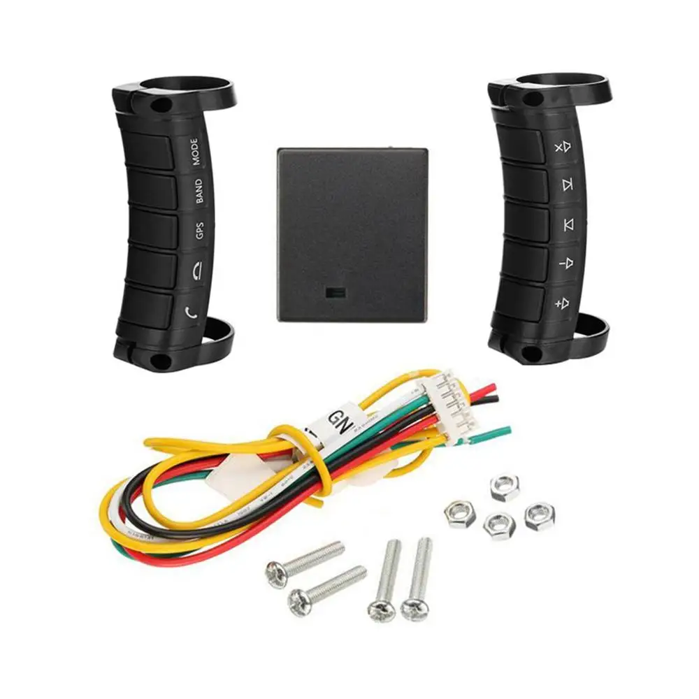 

Universal remote control Car steering wheel button remote control car navigation DVD / 2 din android/Window Bluetooth wireless
