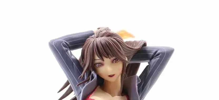 Волк аниме для зрелых женщин Работа пот Gurozawa Otome Blackpool Otome 1/6 Garage Kit Модель