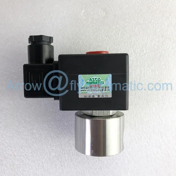 

ASCO SCE262C080 SCG262C080 1/4" Stainless Steel Two way Direct operated High pressure fluid Solenoid Valve