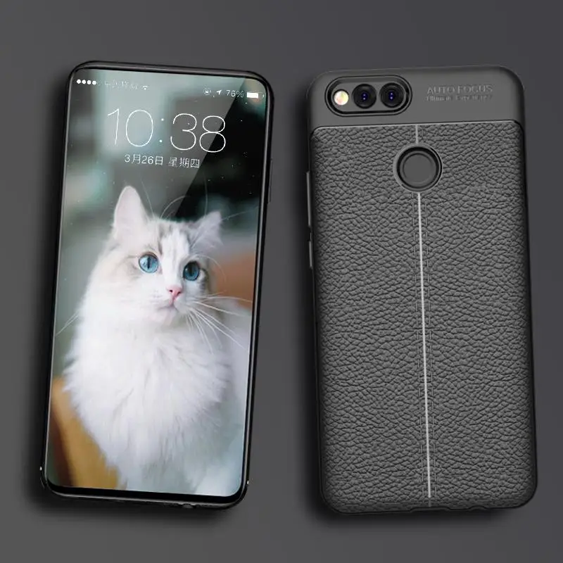 

Fashion Soft Anti knock 5.93"For Huawei Honor 7X Case For Huawei Honor 7X Cell Phone Case Cover