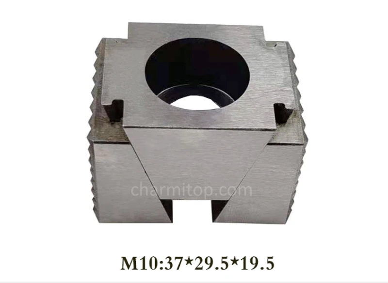 New product tooth surface jaws MINI OK Wedge Clamps Precision Modular Single Vise for CNC