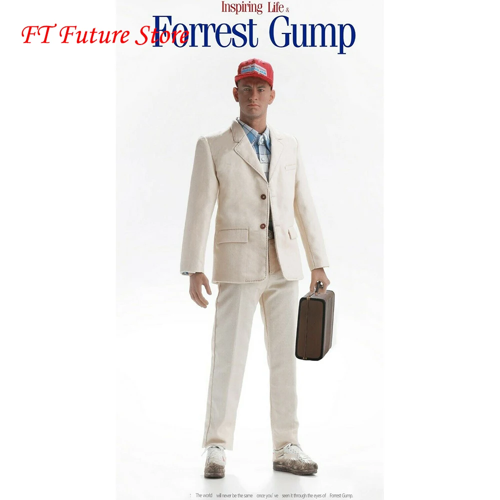 

Collectible In Stock DJ-16002 1:6 Scale Tom Hanks Forrest Gump Action Figure Collection Mr. Agan Movie Model for Fans Gifts
