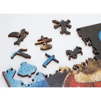 

Puzzle davici "Madonna литта", 222 items