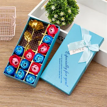 

12 Pcs Scented Bath Body Petal Rose Flower Soap Wedding Decoration Gift Bes Bath Body Soap Wedding Party Gift-30