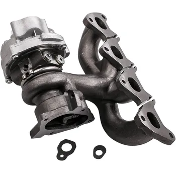 

for Seat Ibiza 1.4 p TSI 180hp BXW BKY BBZ BBY engine Turbo Charger w/ manifold 53039700248 53039880150