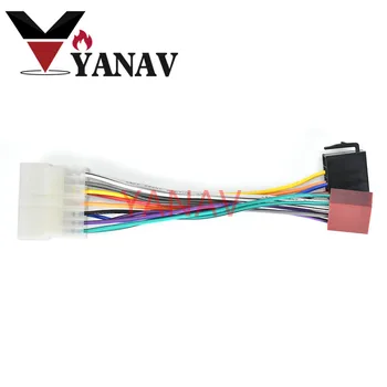 

12-037 ISO RADIO ADAPTER CABLE FOR DAEWOO Nexia, Espero 1995+