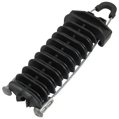 

PA2000 Flexible Stainless Wire Plastic Wedge Dead-end Clamp 95-120mm2