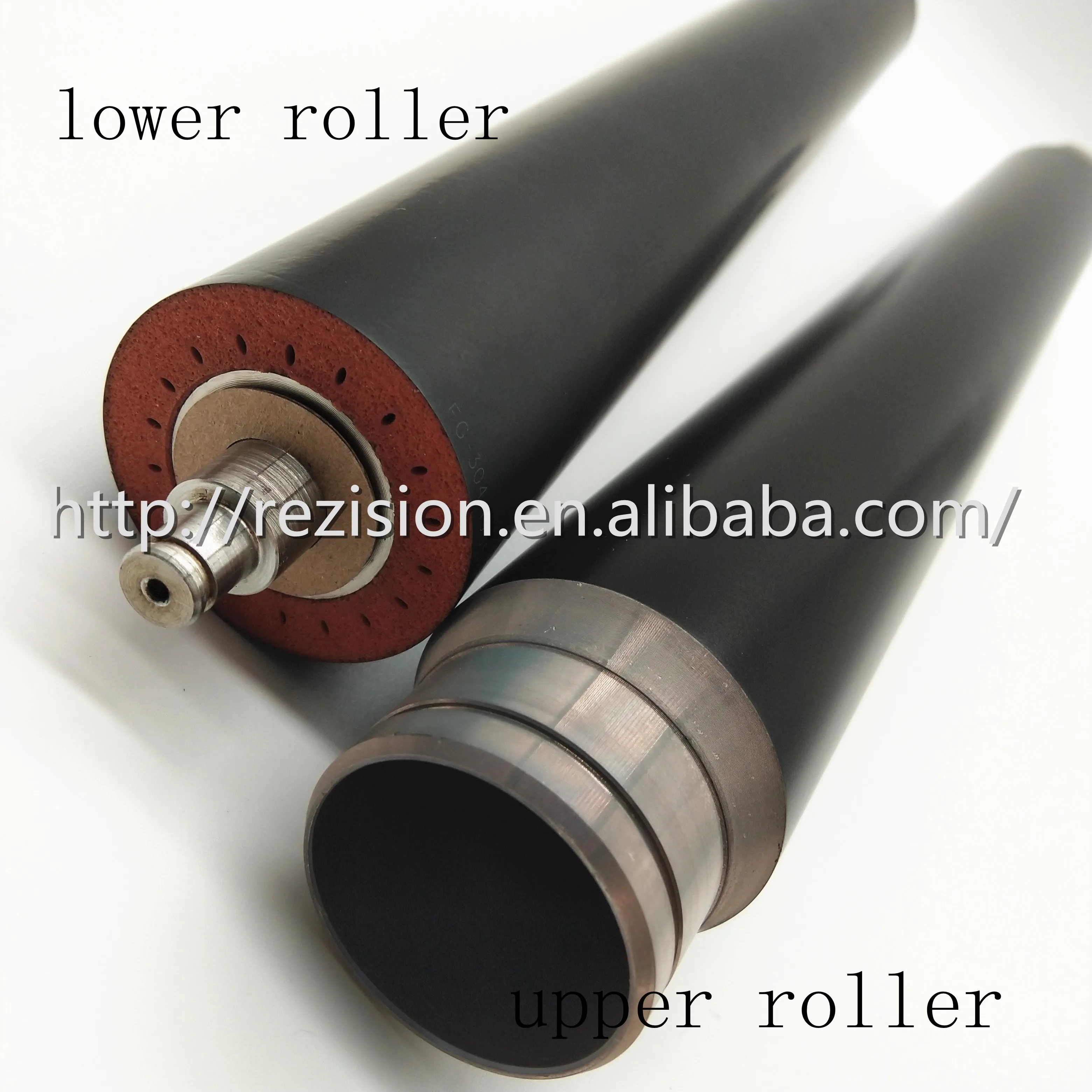 Высокое качество нагревательный ролик для Ricoh MP2075 MP7500 MP7001 6001 8000 8001 7502 верхний фьюзерный валик, нижний ролик