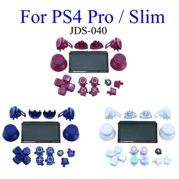 

YuXi Customization Limited Edition Touchpad Buttons Trigger L1 R1 L2 R2 Repair Parts for PS4 Pro Controller JDS-040