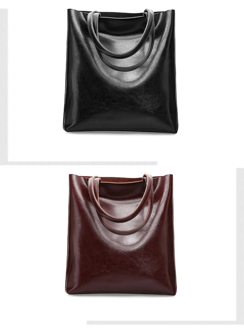 Винтажные Сумки из натуральной кожи, большие женские сумочки, женские сумки-подвески, высококачественные офисные женские сумки на плечо