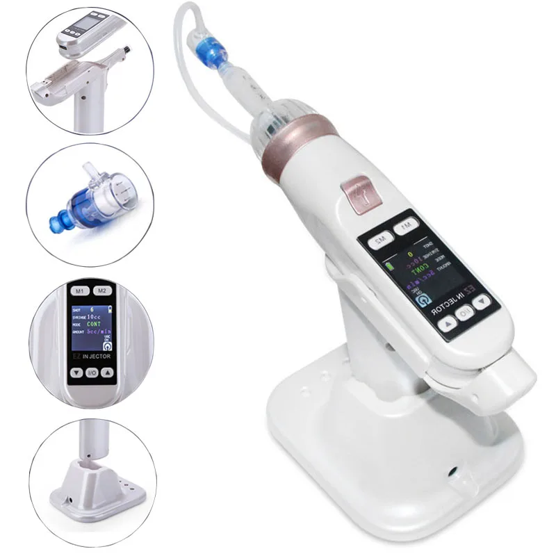 NEW Korea Mesogun EZ Negative Pressure Meso gun Hydrolifting Water Injector Needle Free Microcrystal Injection Skin Care Tool | Красота и