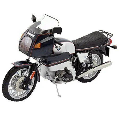Супер редкий подлинный 1/10 Специальная цена литой металл немецкий R 100 RS модель мотоцикла домашний дисплей Коллекция игрушек для детей