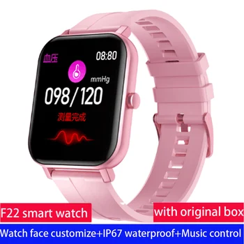 

F22 P8 Plus Smart Watch Men Full Touch Men Smartwatch Fitness Tracker Blood Pressure Heart Rate Monitor IP67 Women Smartwatch