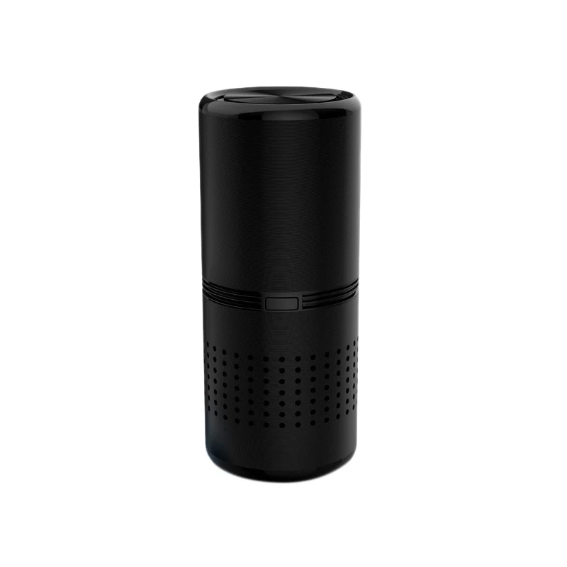

Air Purifier with HEPA Filter 4-Layer Purification Car USB Ozone Generator Fresh for Car Home Bathroom