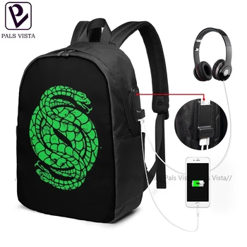 

DESTINY 2 Backpack Strange Snake 2 Backpacks University Pattern Bag Men - Women Multi Function Bags