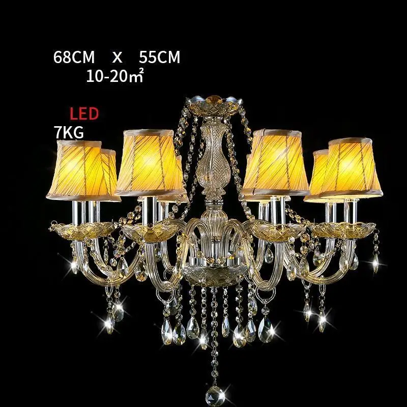 E Pendente Para Sala De Jantar Домашний Светильник Gantung Lampara Crystal Luminaria подвесной светильник декоративный светильник для дома Лофт подвесной светильник