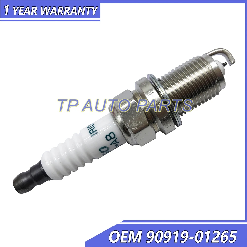 Свеча зажигания OEM 90919-01265 модель 9091901265 FK16RA8 совместима с Toyota 4 шт. | Автомобили и