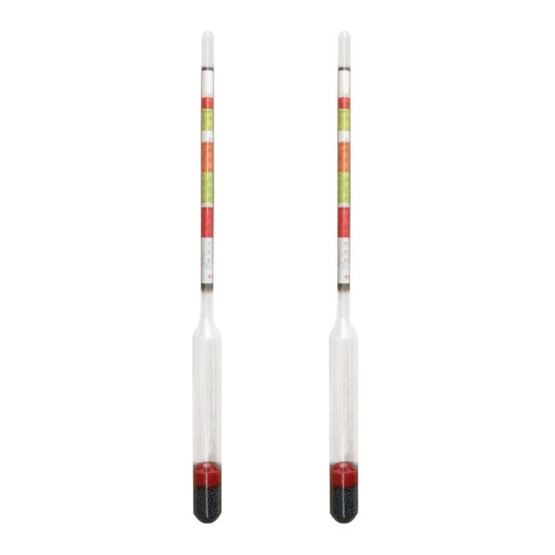 2 шт. тройной весы гидрометр само сваренное вино измеритель сахара для домашнего