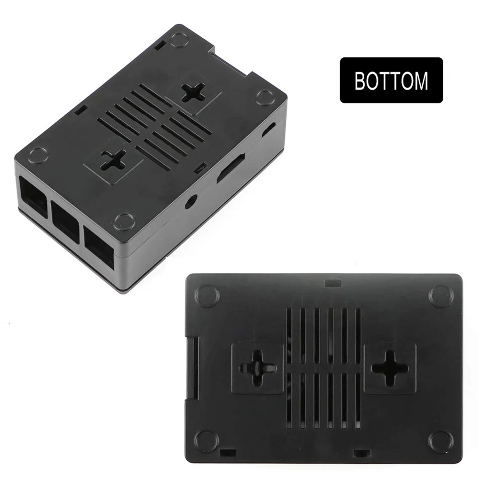 Raspberry Pi 3 чехол с охлаждающим вентилятором комплект радиатора для Raspberry Pi 3B 3B+ 2B 2B+ совместим с Raspberry Pi 3,5 дюймов дисплей