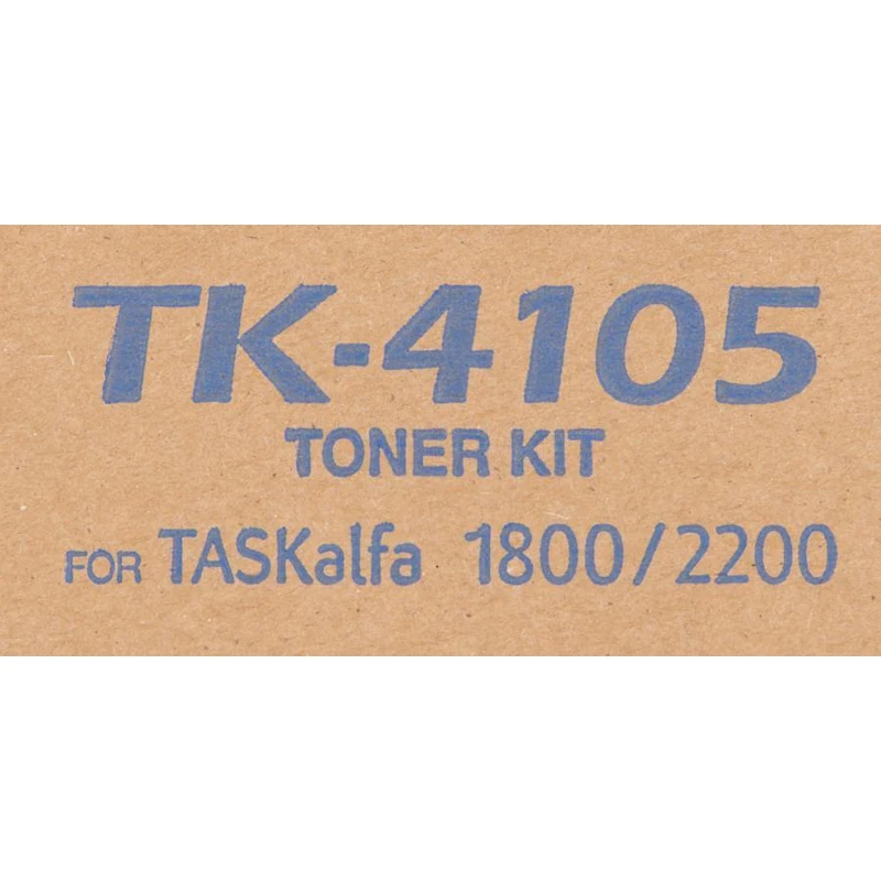 Картридж лазерный Kyocera TK-4105 черный для Kyocera TASKalfa 1800