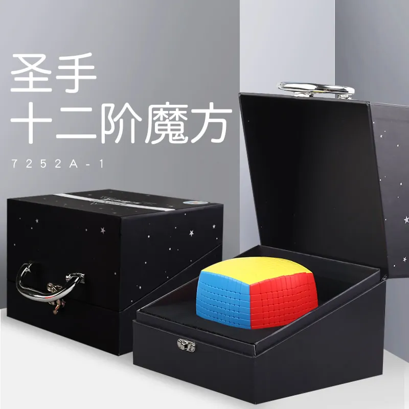 ShengShou 12x12x12 магический куб 12x12 Cubo Magico Профессиональный Нео скоростной куб головоломка антистрессовые игрушки для детей