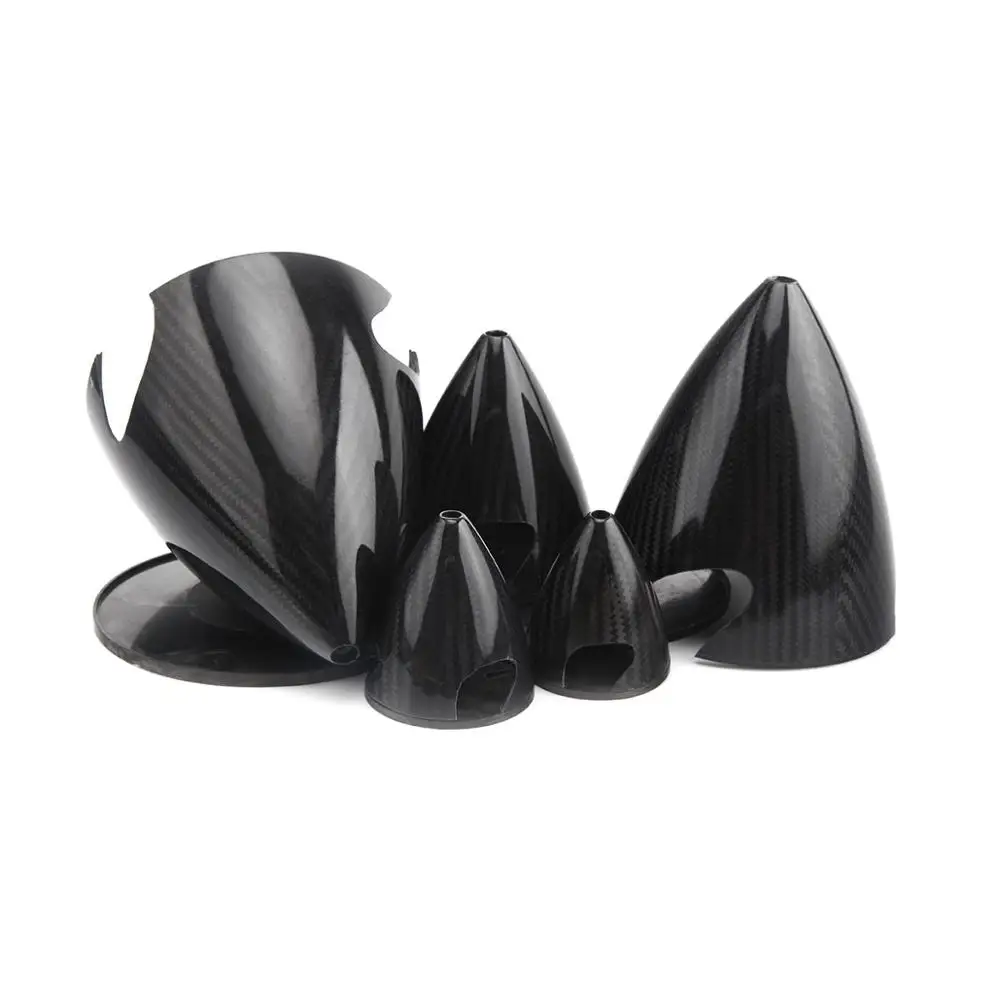 Самолет с бензиновым двигателем RC карбоновое волокно Спиннер 3 лезвия 2 25 &quot/2