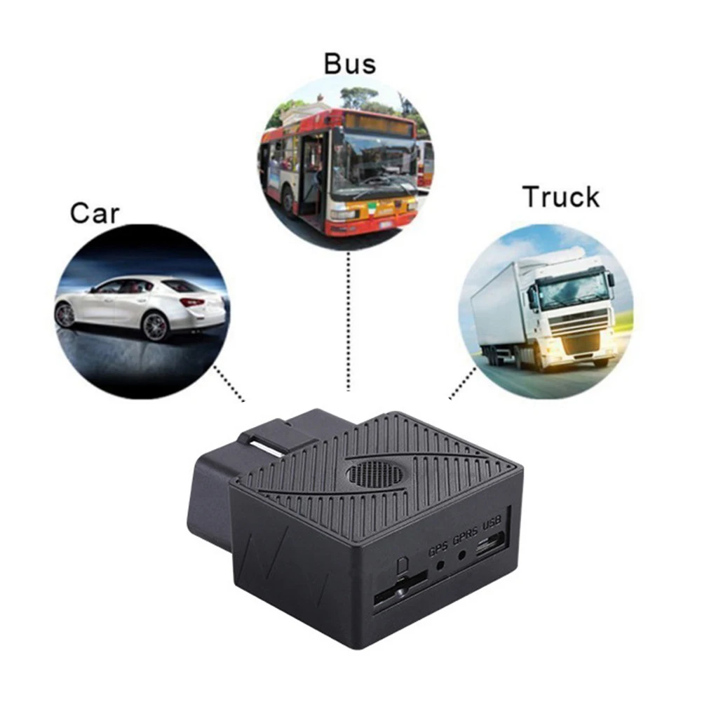 Mini Car Auto OBD Anti-theft GPS Real Time Locator Positioner Tracking Device Automobile Electronic Parts Car Accessories