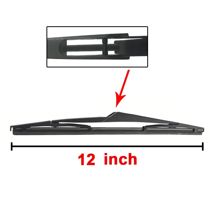 MIDOONWiper передние+ задние щетки стеклоочистителя Набор для Renault Clio Mk2 1998-2005 лобовое стекло ветровое стекло заднего стекла 2" 21" 12"