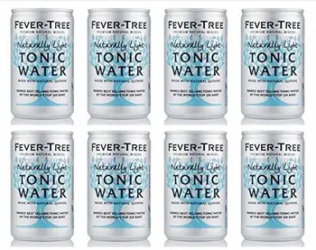 

Fever Tree Refreshingly Light Indian Tonic Water Can 8x150ml