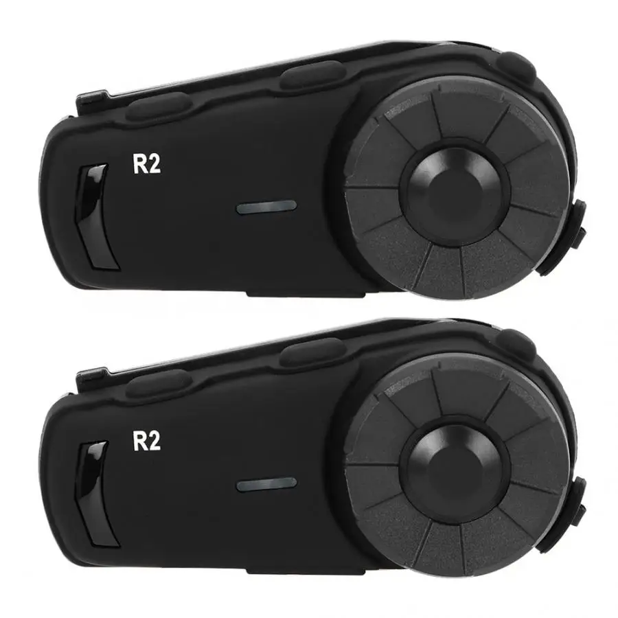 Intercomunicador bluetooth para motocicleta 2 комплекта 1000 м 4 полный дуплекс для водителя мотоцикла домофон шумоподавление шлем BT