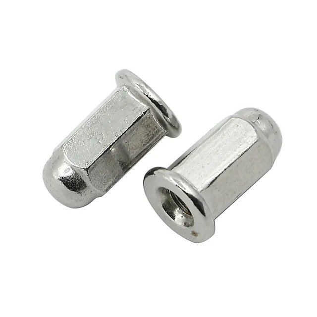 4PCS M6 M8 M10 Acorn Nut Screw Bolt Hex Dome Cap Nut Protection Cover Nut Accessories Decorative