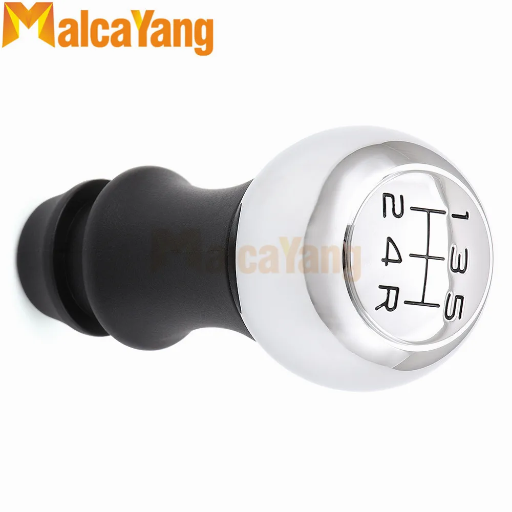 Для Peugeot 106 206 306 406 107 207 307 5 скоростей ручка переключения передач из нержавеющей
