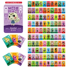 2020 New 400 Style Original Amiibo Animal Crossing Card For NS 3DS Game Collection Cards