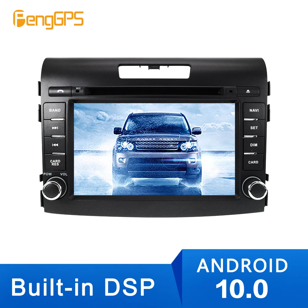 

Android 10.0 Radio Stereo GPS Car DVD Player for Honda CRV 2012 2013 2014 2015 2016 navigation Multimedia Auto IPS unit