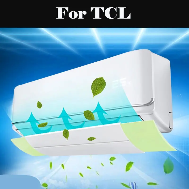 

Anti direct blowing retractable air conditioner wind shield baffle For TCL TNAC-18CSI/3BV4 Trane TSI18DS Tecumseh TAC183YN