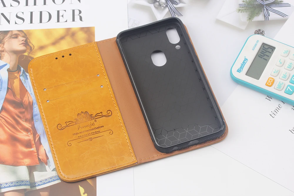 Чехол AMMYKI 5," для UMIDIGI A3 Pro, тонкая текстура, без запаха, откидная крышка из искусственной кожи, задняя крышка для телефона 5,5" для UMIDIGI A3, чехол
