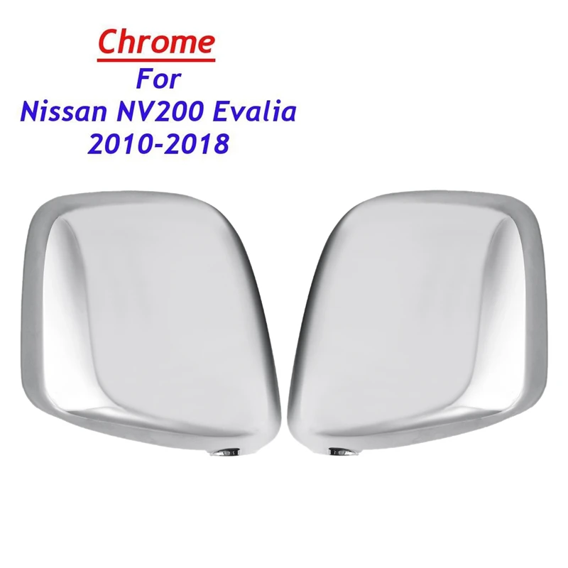 Автомобильное хромированное зеркало заднего вида боковое зеркало для Nissan Nv200 Evalia 2010