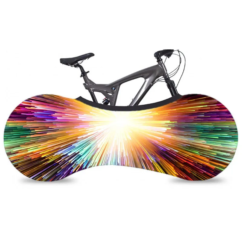 MTB Fiets remendel чехол Siliconen Fiets Stuur Beschermende gear Bescherm чехол Противоскользящий Fiets аксессуары - Цвет: Красный