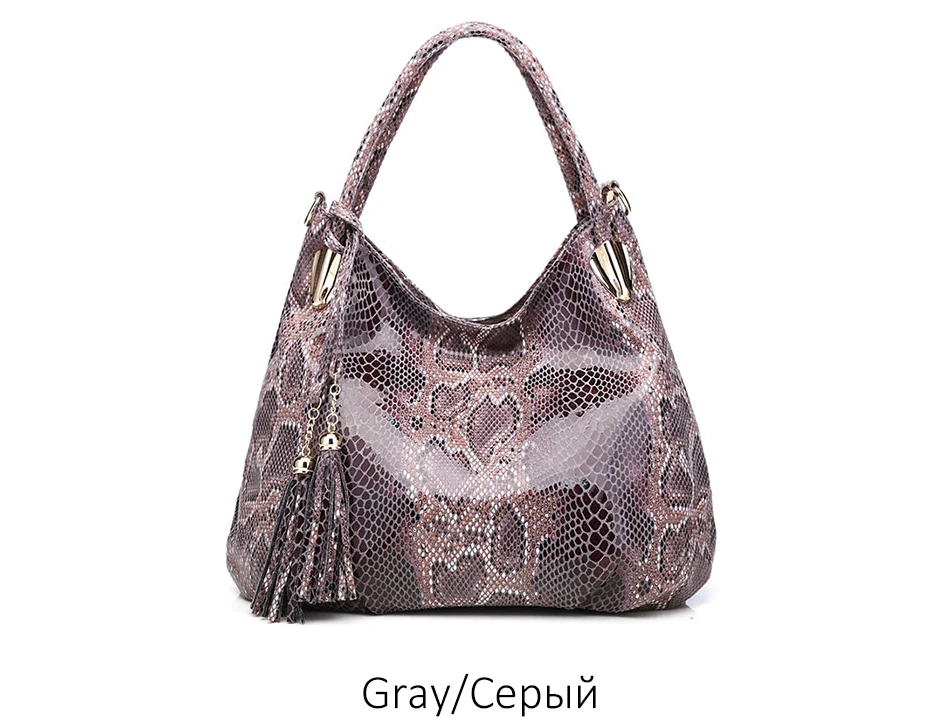 Tonny Kizz bolsos grandes для женщин bolso de hombro femenino кошелек mano de cuero serpentina de alta calidad