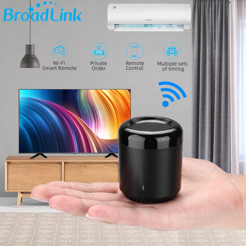 Broadlink RM Mini 3 умный wifi переключатель Интеллектуальный ИК пульт дистанционного управления работает с Google Home мини умный дом автоматизация