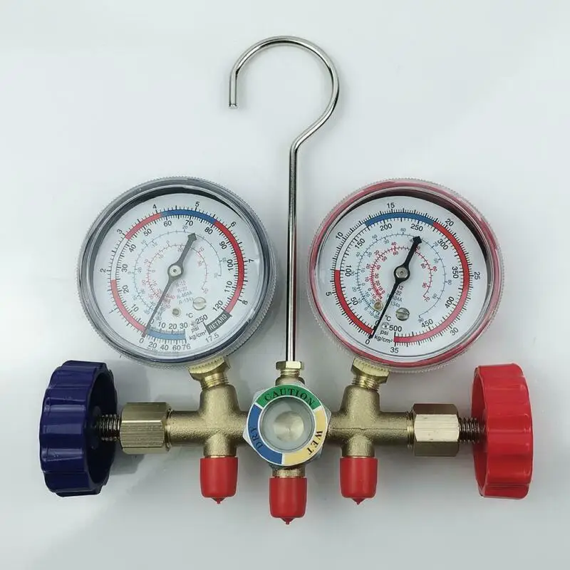 Манометр из нержавеющей стали 1/4 дюйма SAE набор инструментов