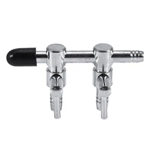 5 шт в упаковке 2-way аквариум пневматический рычаг обратный клапан