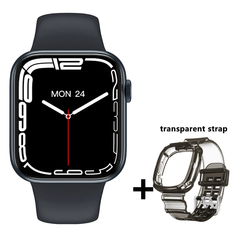Smartwatch Series 7 HW37 Smart Watch Dial Call Waterproof Countdown Blood glucose measurement Fitness Band PK HW22plus W26 IWO13 