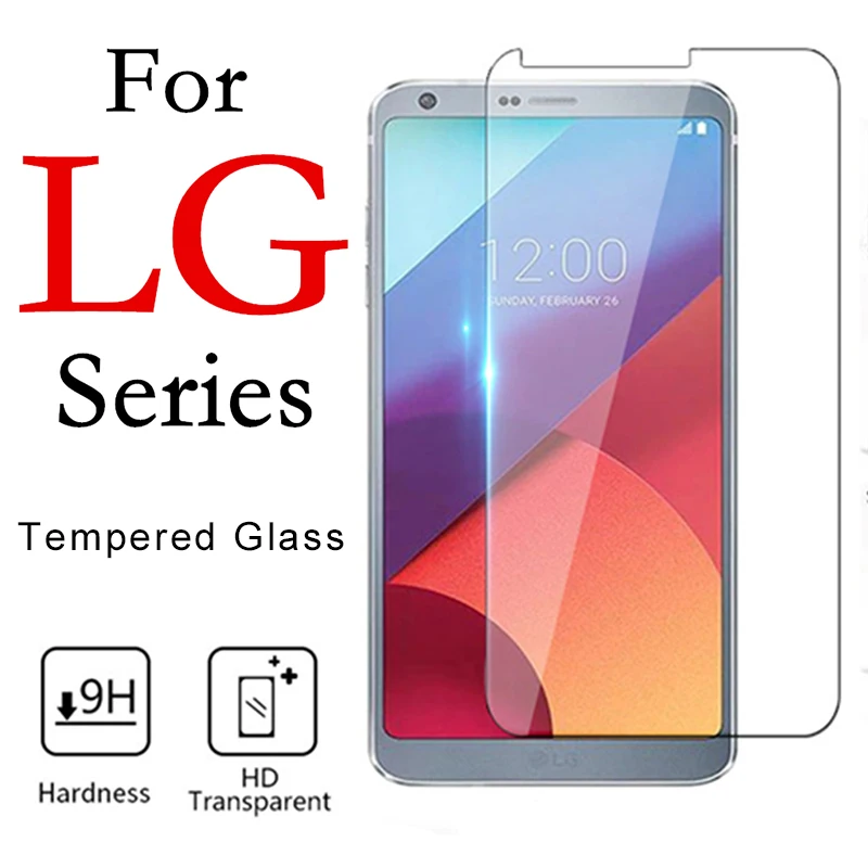 Защитное стекло для экрана LG K20 Plus K11 K10 Pro 2018 закаленное K50S K50 K40S K40 K30 2019|Защитные