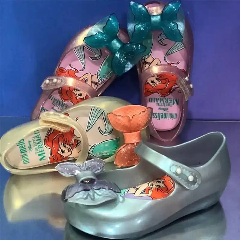 mermaid jelly shoes