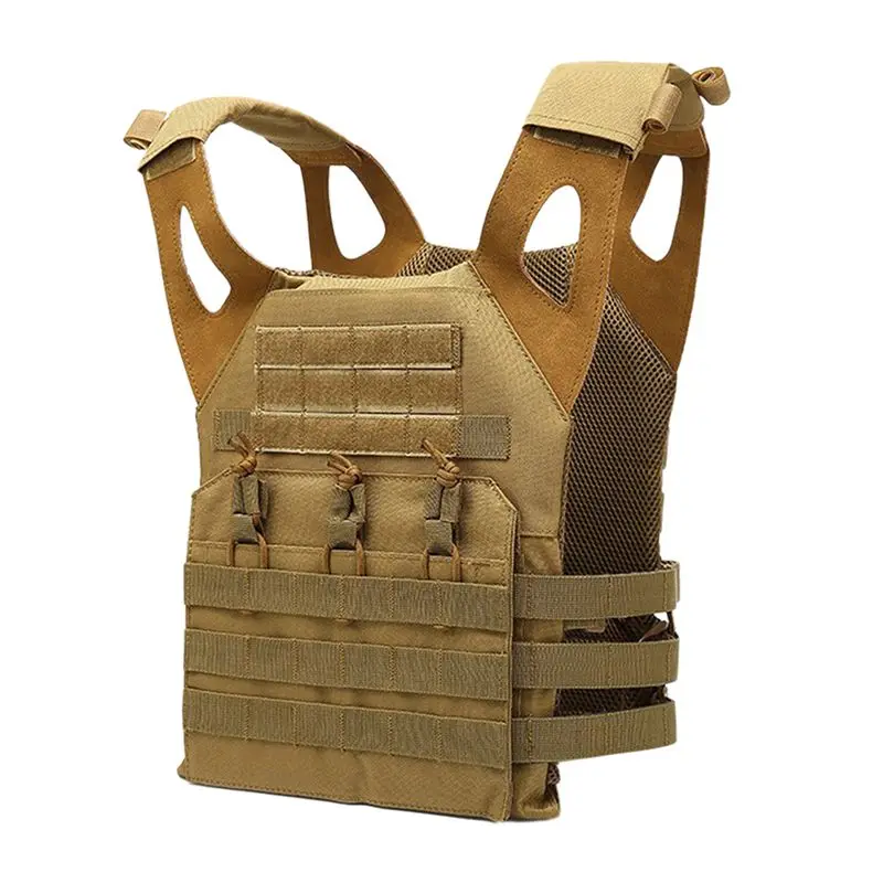 

Outdoor Tactical Vest Modular Vest Breathable Combat Training Camouflage Vest Adjustable Lightweight Vest Men and women