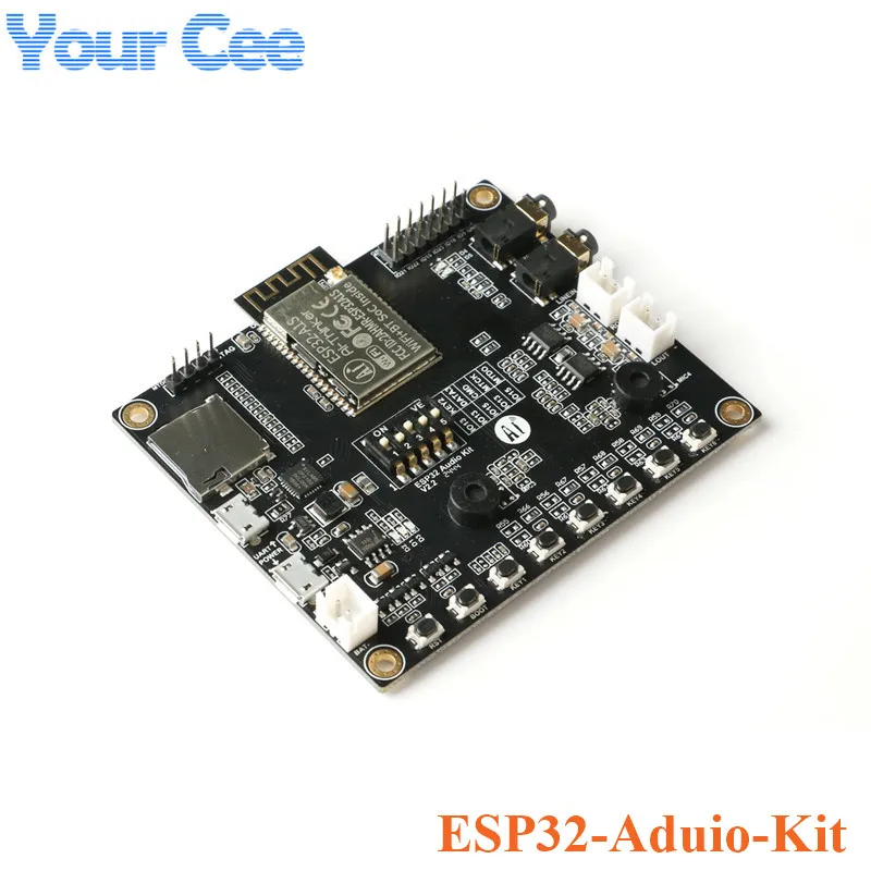 ESP32 Aduio Kit аудио макетная плата беспроводной WiFi Bluetooth модуль двухъядерный с A1S 8M PSRAM